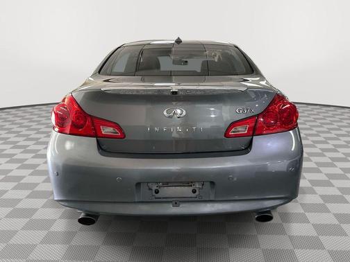 Graphite Shadow 2013 INFINITI G37x Base
