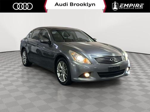 Graphite Shadow 2013 INFINITI G37x Base