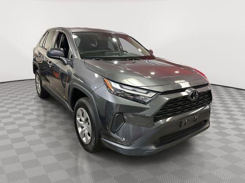 Magnetic Gray Metallic 2023 Toyota RAV4 LE