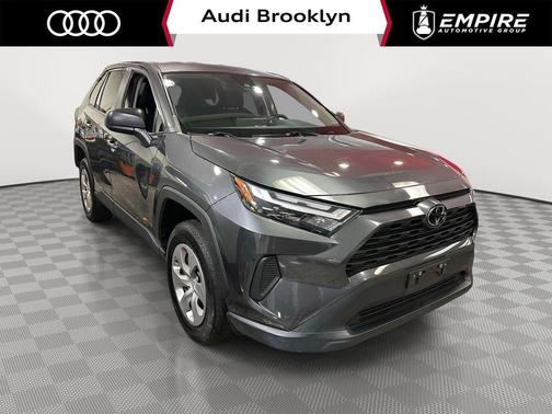 Magnetic Gray Metallic 2023 Toyota RAV4 LE