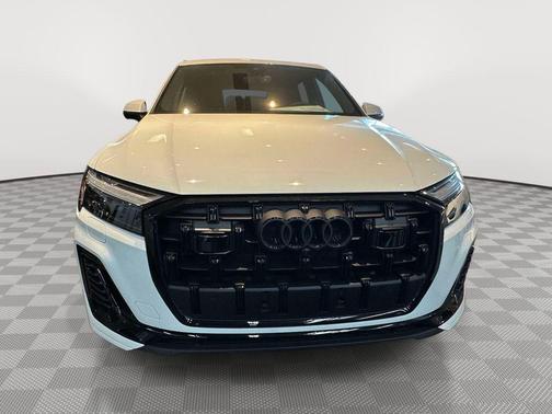 Carrara White 2026 Audi Q7 45 Premium