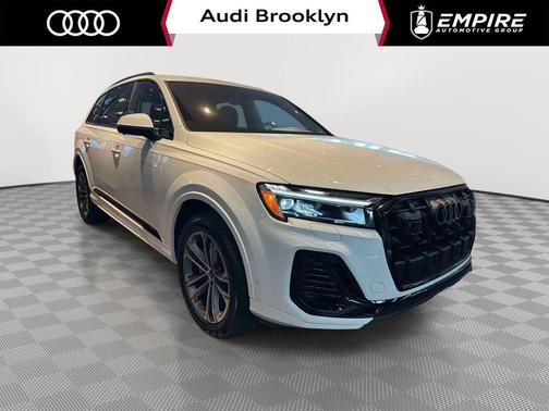 Carrara White 2026 Audi Q7 45 Premium