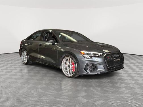Daytona Gray Pearl Effect 2024 Audi S3 2.0T quattro Premium