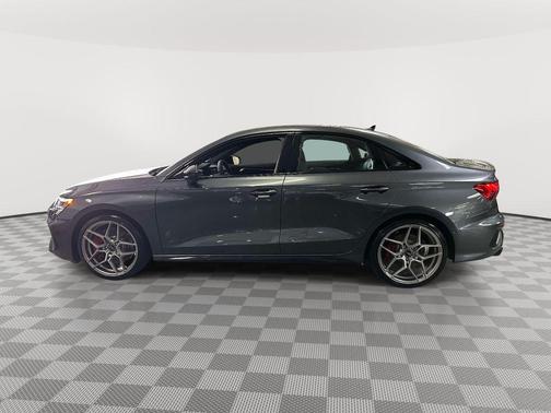 Daytona Gray Pearl Effect 2024 Audi S3 2.0T quattro Premium