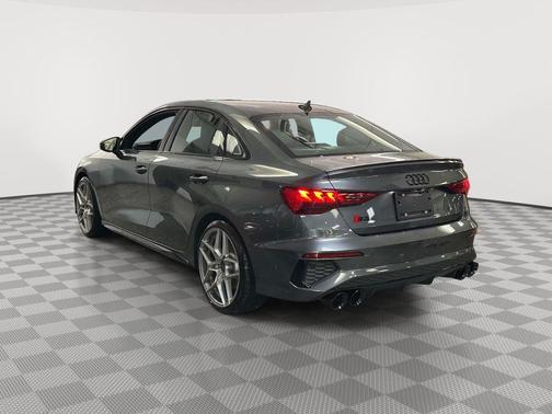 Daytona Gray Pearl Effect 2024 Audi S3 2.0T quattro Premium
