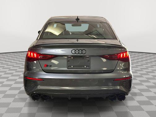 Daytona Gray Pearl Effect 2024 Audi S3 2.0T quattro Premium