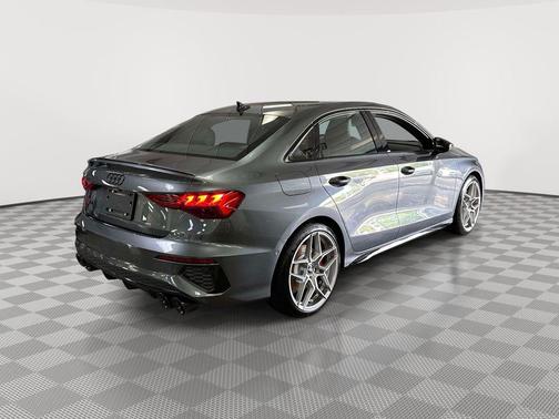 Daytona Gray Pearl Effect 2024 Audi S3 2.0T quattro Premium