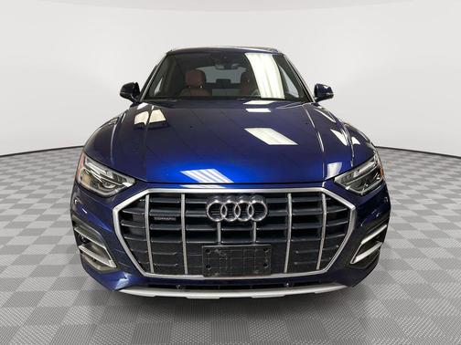 Navarra Blue Metallic 2023 Audi Q5 40 Premium