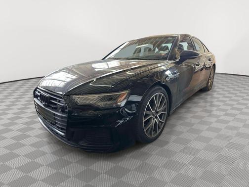 Brilliant Black 2023 Audi A6 55 Premium Plus