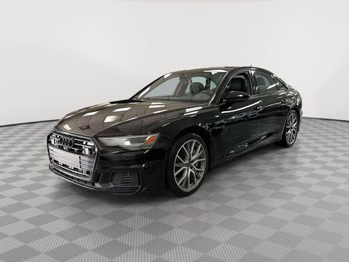 Brilliant Black 2023 Audi A6 55 Premium Plus