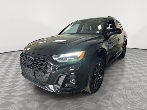 Mythos Black Metallic 2023 Audi SQ5 3.0T Premium Plus