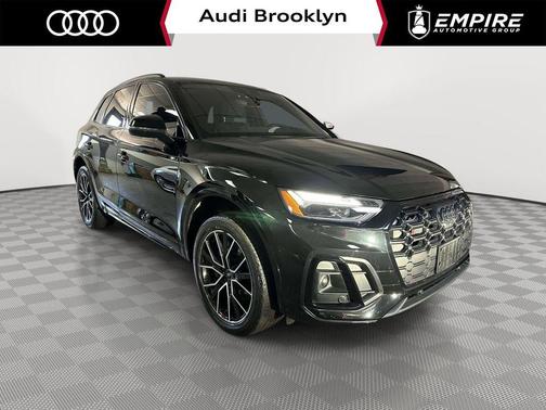 Mythos Black Metallic 2023 Audi SQ5 3.0T Premium Plus