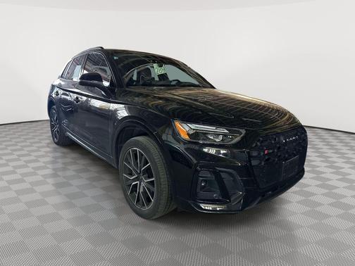 Mythos Black Metallic 2023 Audi SQ5 3.0T Premium Plus