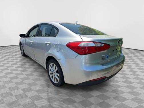 Bright Silver 2014 Kia Forte LX
