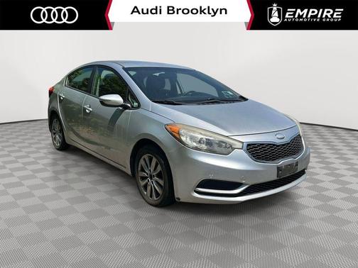 Bright Silver 2014 Kia Forte LX