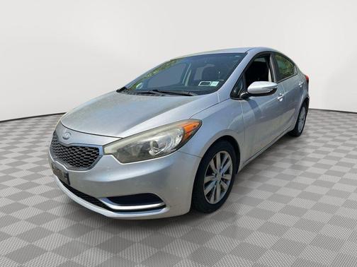 Bright Silver 2014 Kia Forte LX