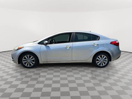 Bright Silver 2014 Kia Forte LX