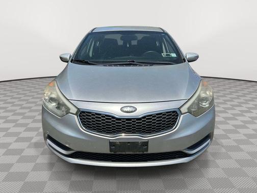 Bright Silver 2014 Kia Forte LX