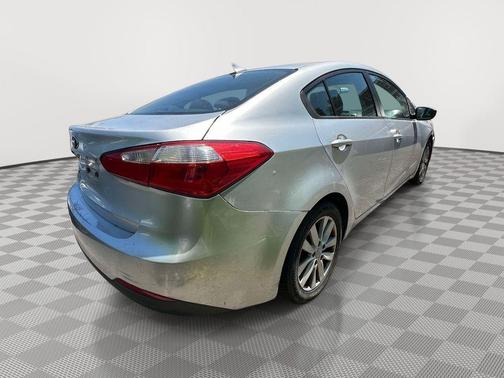 Bright Silver 2014 Kia Forte LX