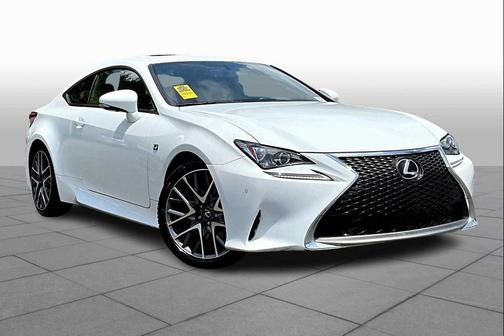 2016 Lexus RC 200t 2dr Cpe