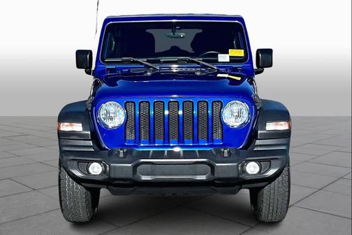 2019 Jeep Wrangler Unlimited Sport