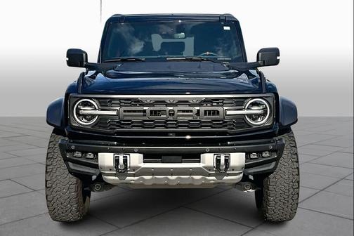 Shadow Black 2023 Ford Bronco Raptor