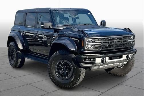 Shadow Black 2023 Ford Bronco Raptor