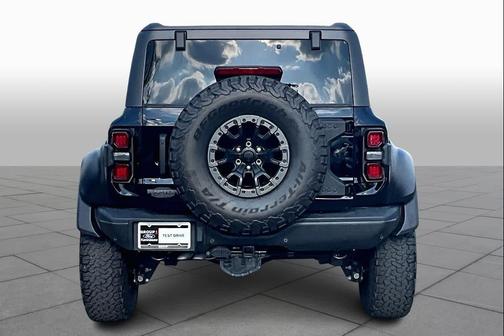 Shadow Black 2023 Ford Bronco Raptor