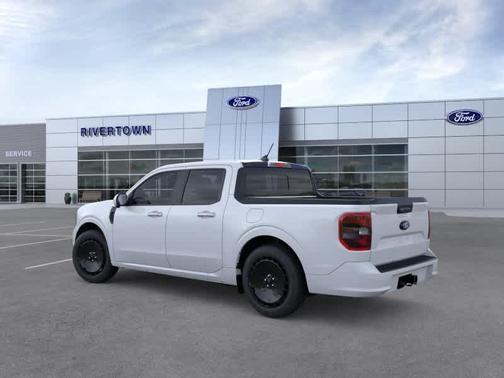 Space White Metallic 2026 Ford Maverick Lobo