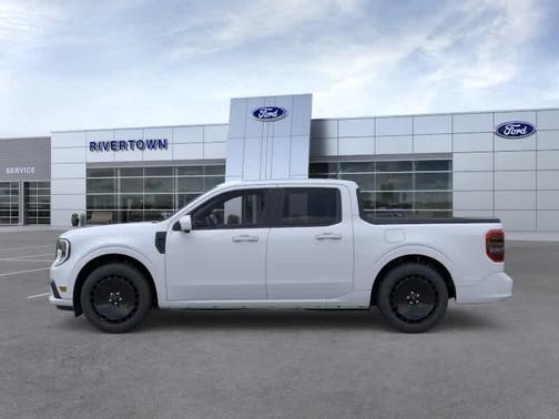 Space White Metallic 2026 Ford Maverick Lobo