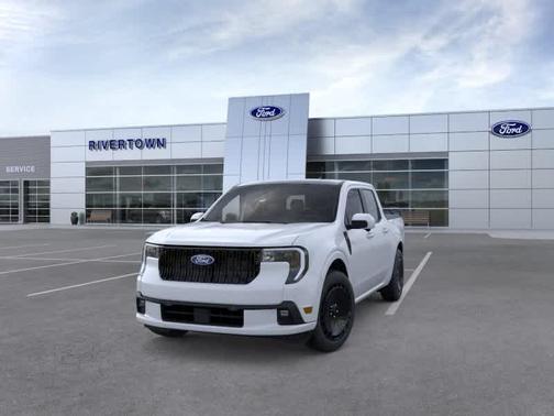 Space White Metallic 2026 Ford Maverick Lobo