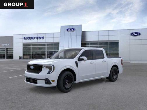 Space White Metallic 2026 Ford Maverick Lobo