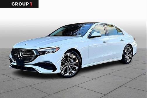 2025 Mercedes-Benz E-Class E 350