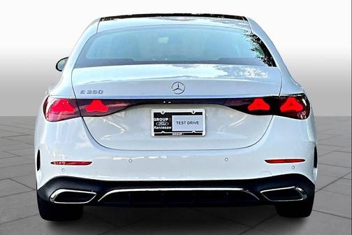 2025 Mercedes-Benz E-Class E 350