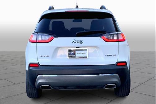 2022 Jeep Cherokee Limited