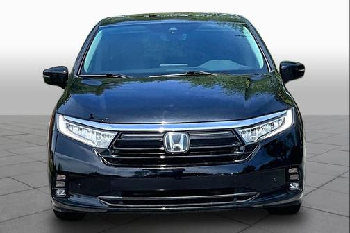 Crystal Black Pearl 2023 Honda Odyssey Elite