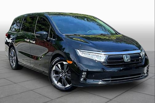 Crystal Black Pearl 2023 Honda Odyssey Elite