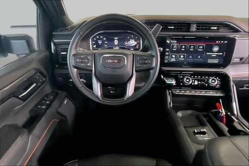 Summit White 2024 GMC Sierra 2500 AT4