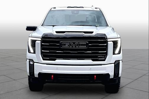 Summit White 2024 GMC Sierra 2500 AT4