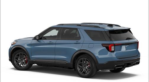 Vapor Blue Metallic 2026 Ford Explorer ST-Line