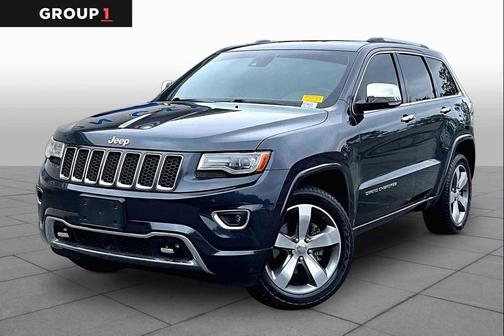 Maximum Steel Metallic Clearcoat 2014 Jeep Grand Cherokee Overland