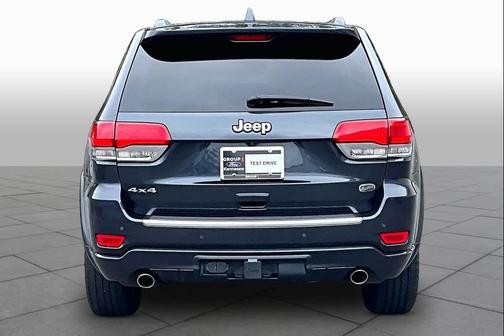 Maximum Steel Metallic Clearcoat 2014 Jeep Grand Cherokee Overland