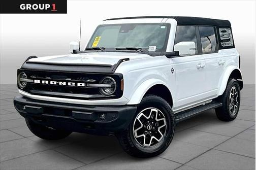 2023 Ford Bronco Outer Banks