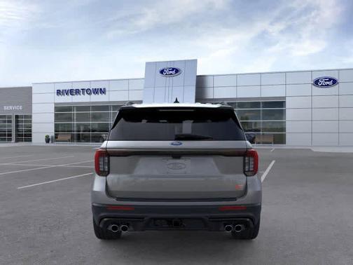 Carbonized Gray Metallic 2026 Ford Explorer ST