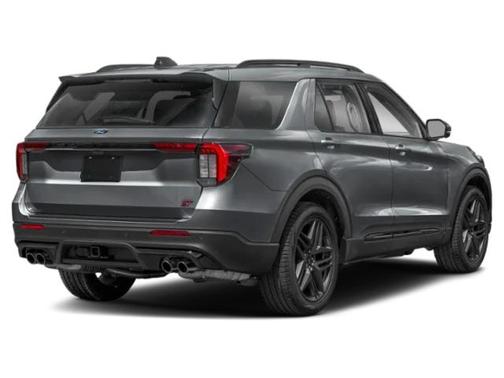 Carbonized Gray Metallic 2026 Ford Explorer ST