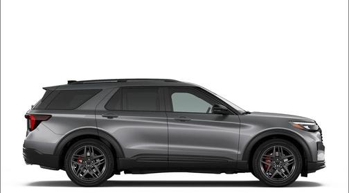 Carbonized Gray Metallic 2026 Ford Explorer ST