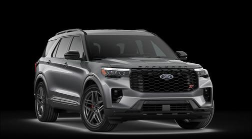 Carbonized Gray Metallic 2026 Ford Explorer ST