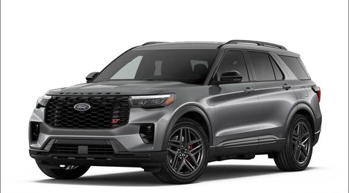 Carbonized Gray Metallic 2026 Ford Explorer ST
