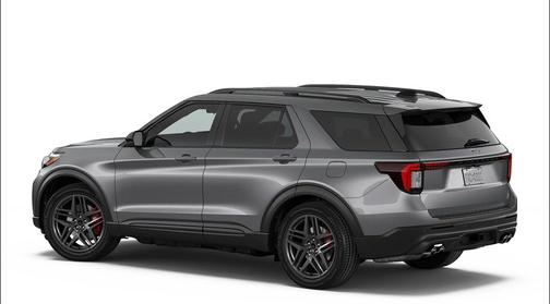 Carbonized Gray Metallic 2026 Ford Explorer ST