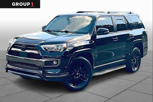 2021 Toyota 4Runner Nightshade Special Edition